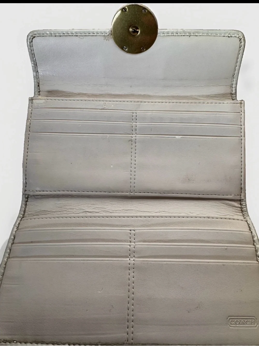 Coach Signature C canvas Sateen Alexandra